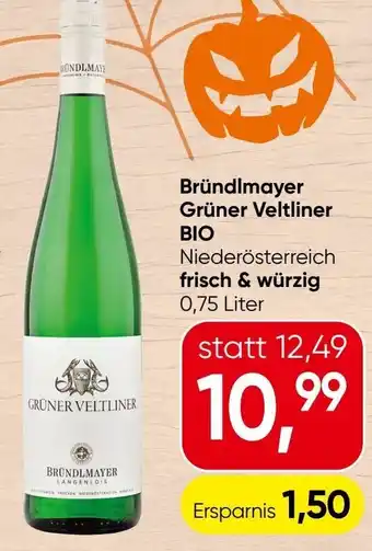 Bründlmayer Grüner Veltliner BIO