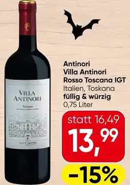 Spar Antinori Villa Antinori Rosso Toscana Angebot
