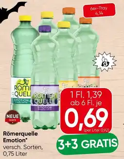 Spar Römerquelle Emotion Angebot