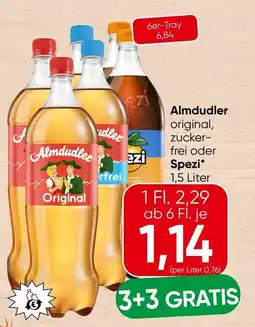 Spar Almdudler Angebot