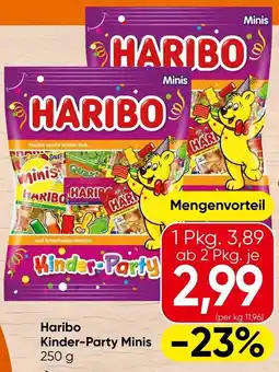 Spar Haribo Kinder-Party Minis Angebot