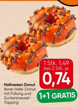 Spar Halloween Donut Angebot