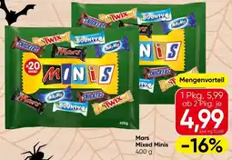 Spar Mars Mixed Minis Angebot