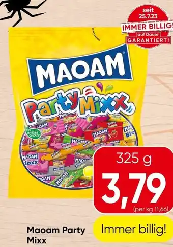 Spar Maoam Party Mixx Angebot