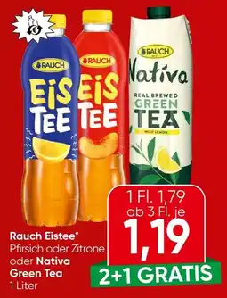 Spar Rauch Eistee Angebot