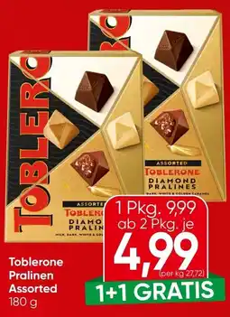 Spar Toblerone Pralinen Assorted Angebot
