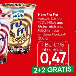 Spar Nöm Fru Fru Angebot