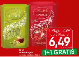 Spar Lindt Lindor Kugeln Angebot