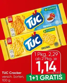 Spar TUC Cracker Angebot