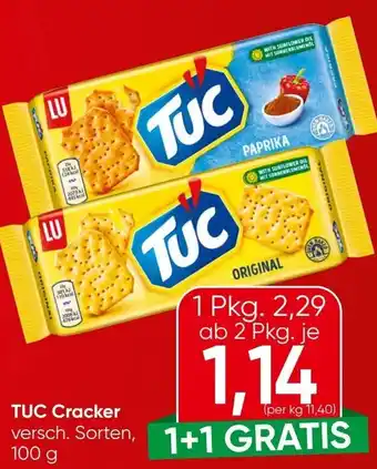Spar TUC Cracker Angebot