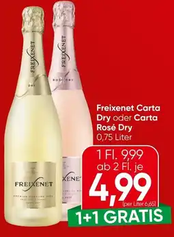 Spar Freixenet Carta Dry oder Carta Rosé Dry Angebot