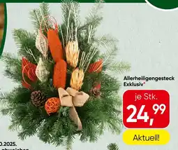 Spar Allerheiligengesteck Exklusiv Angebot