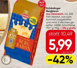 Spar Schärdinger Bergbaron Angebot