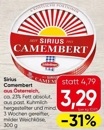 SIRIUS CAMEMBERT