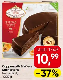 Spar Coppenrath & Wiese Sachertorte Angebot