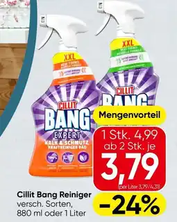 Spar Cillit Bang Reiniger Angebot