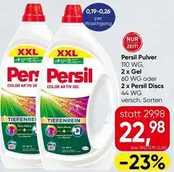 Spar Persil Pulver Angebot