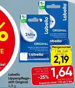 Spar Labello Lippenpflege- stift Original Angebot