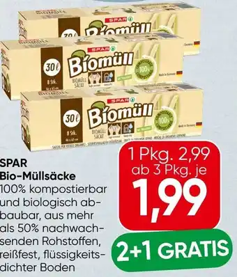 Spar SPAR Bio-Müllsäcke Angebot