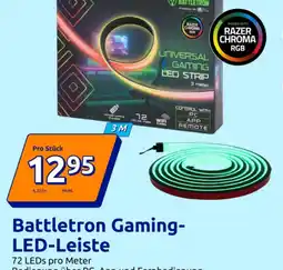 Action Battletron Gaming- LED-Leiste Angebot