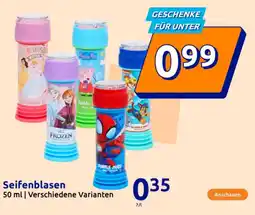 Action Seifenblasen Angebot