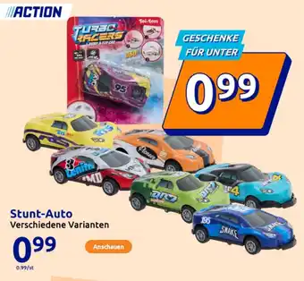 Action Stunt-Auto Angebot