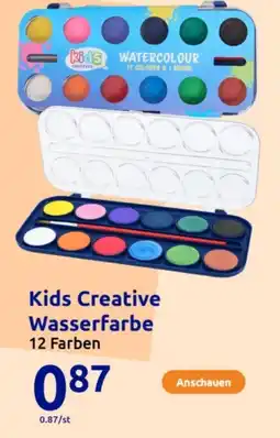 Action Kids Creative Wasserfarbe Angebot