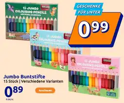 Action Jumbo Buntstifte Angebot