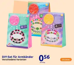 Action DIY-Set für Armbänder Angebot