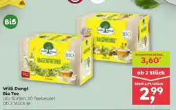 ADEG Willi Dungl Bio Tee Angebot