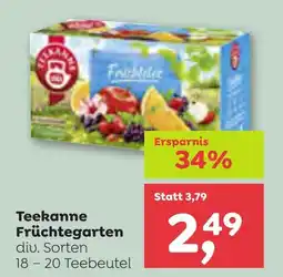 ADEG Teekanne Früchtegarten Angebot