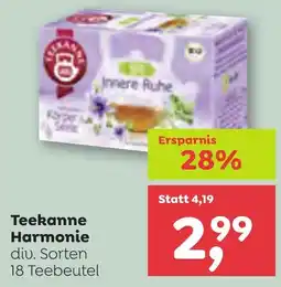 ADEG Teekanne Harmonie Angebot