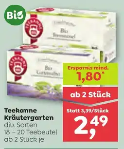 ADEG Teekanne Kräutergarten Angebot