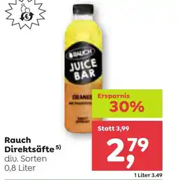 ADEG Rauch Direktsäfte Angebot