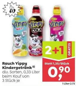 ADEG Rauch Yippy Kindergetränk Angebot