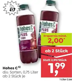 ADEG Hohes C Angebot
