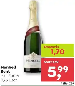 ADEG Henkell Sekt Angebot