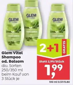 ADEG Glem Vital Shampoo od. Balsam Angebot