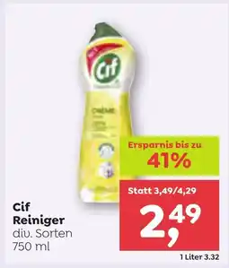 ADEG Cif Reiniger Angebot