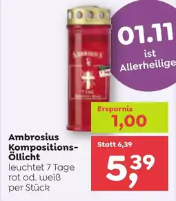 ADEG Ambrosius Kompositions- Öllicht Angebot