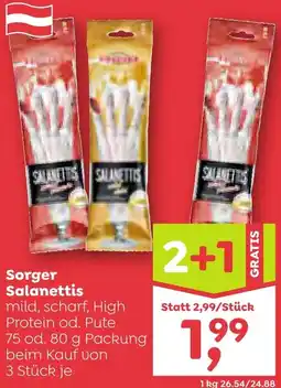 ADEG Sorger Salanettis Angebot