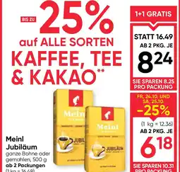 Maximarkt Meinl Jubiläum Angebot
