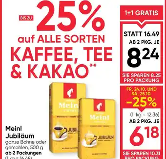 Meinl Jubiläum