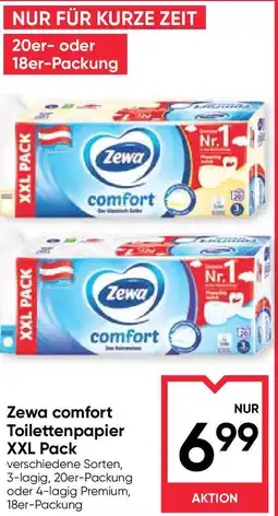 Maximarkt Zewa comfort Toilettenpapier XXL Pack Angebot