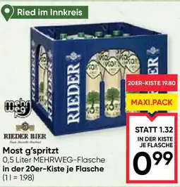 Maximarkt Most g'spritzt Angebot