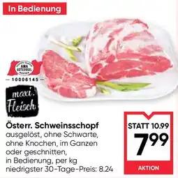 Maximarkt Österr. Schweinsschopf Angebot