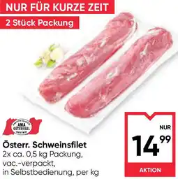 Maximarkt Österr. Schweinsfilet Angebot