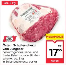 Maximarkt Österr. Schulterscherzl vom Jungstier Angebot