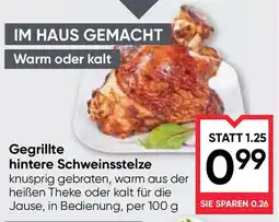 Maximarkt Gegrillte hintere Schweinsstelze Angebot