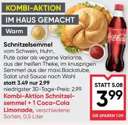 Maximarkt Schnitzelsemmel Angebot